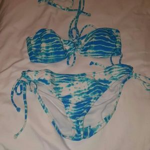 Rampage small blue bathing suit